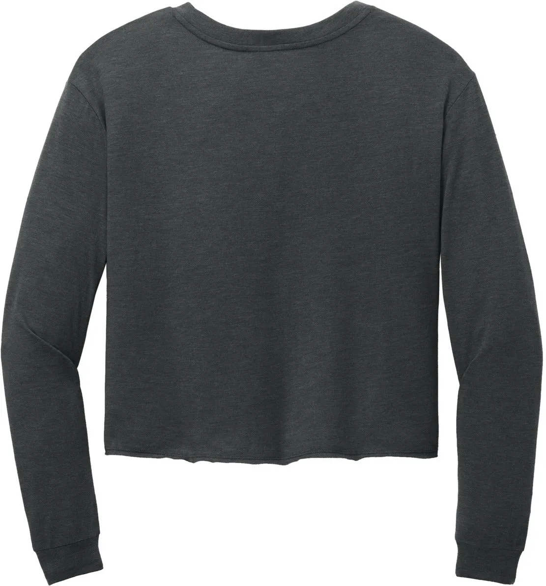 District Ladies Perfect Tri Midi Long Sleeve Tee