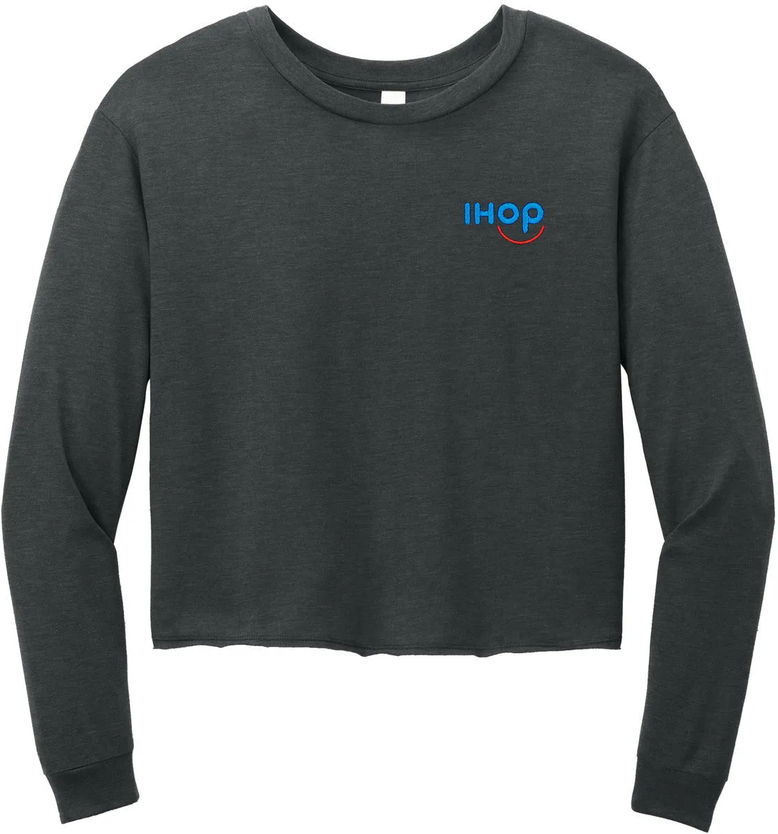 District Ladies Perfect Tri Midi Long Sleeve Tee