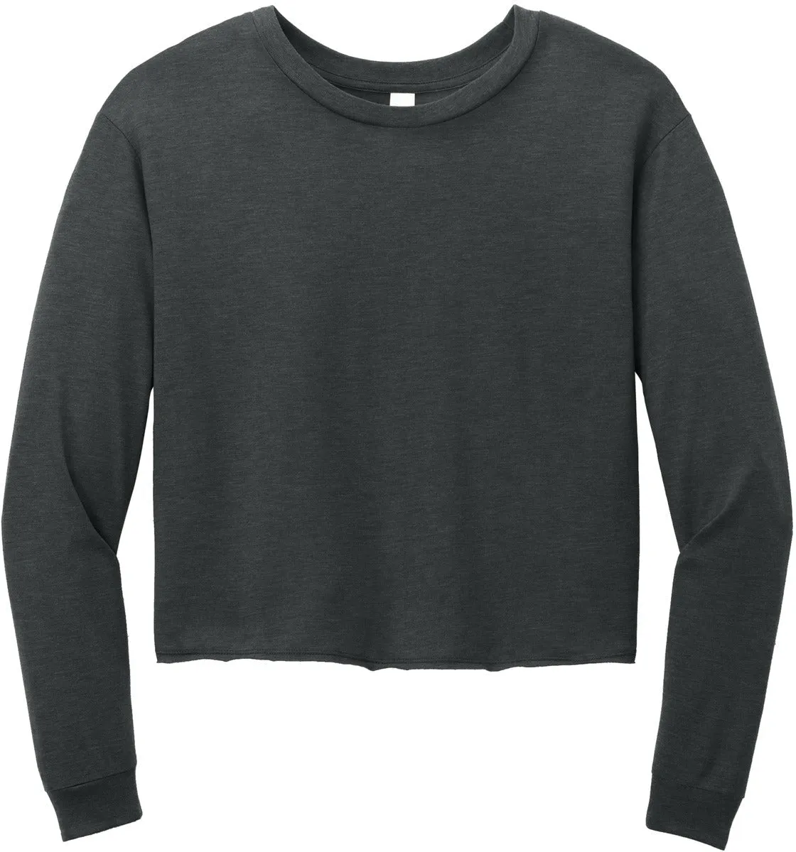 District Ladies Perfect Tri Midi Long Sleeve Tee