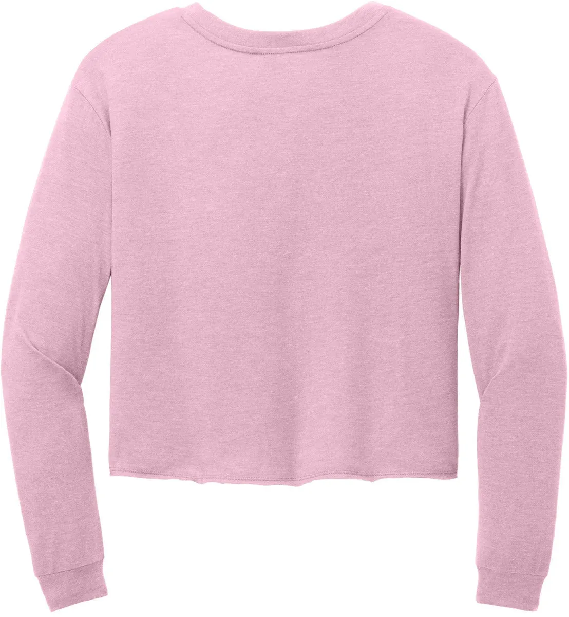 District Ladies Perfect Tri Midi Long Sleeve Tee