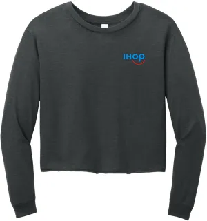 District Ladies Perfect Tri Midi Long Sleeve Tee