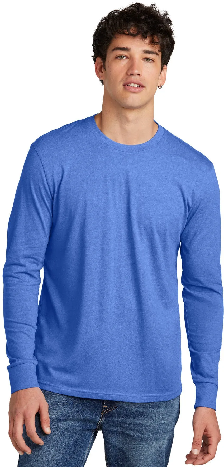 District Perfect Blend CVC Long Sleeve Tee