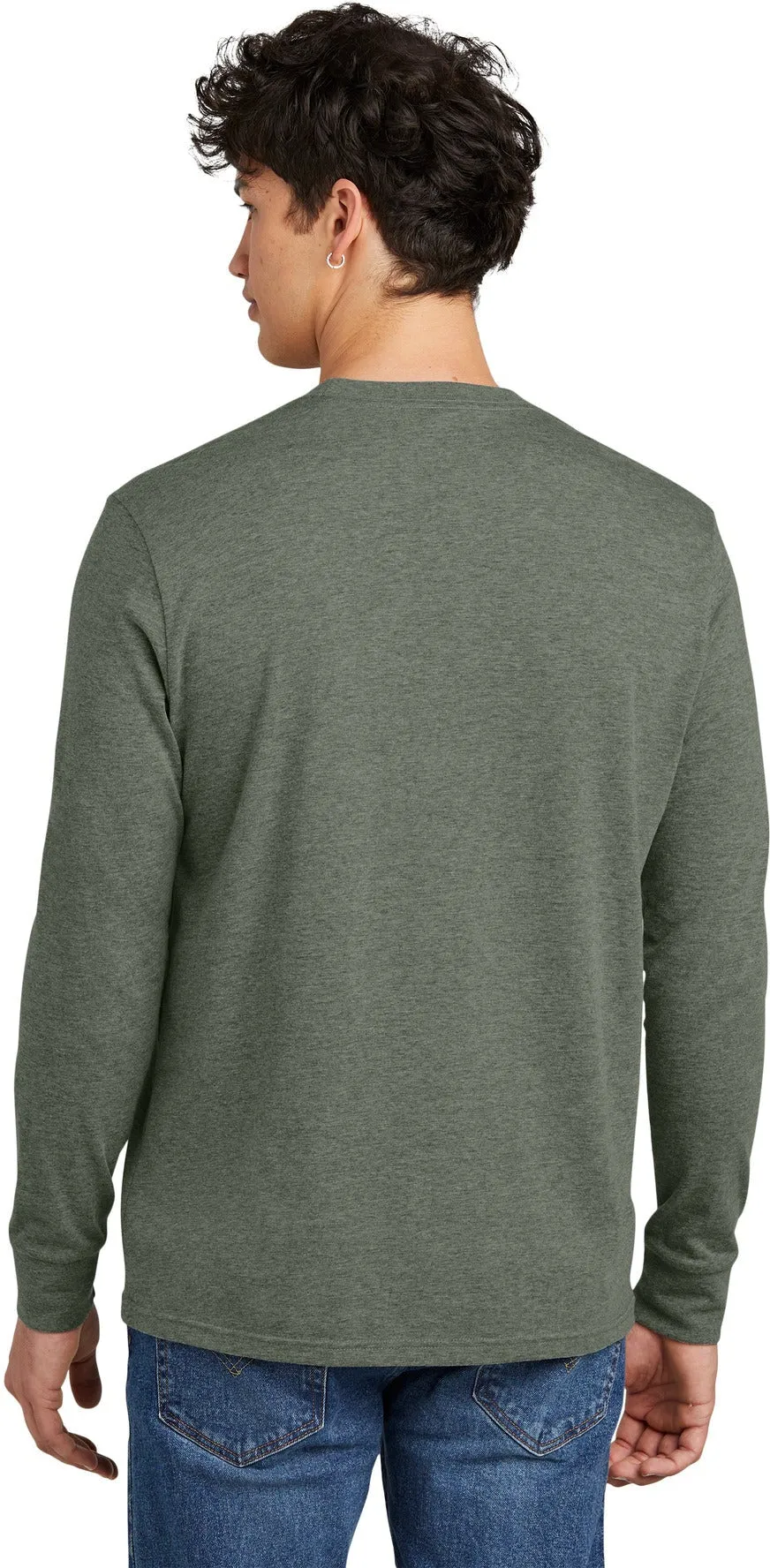 District Perfect Blend CVC Long Sleeve Tee