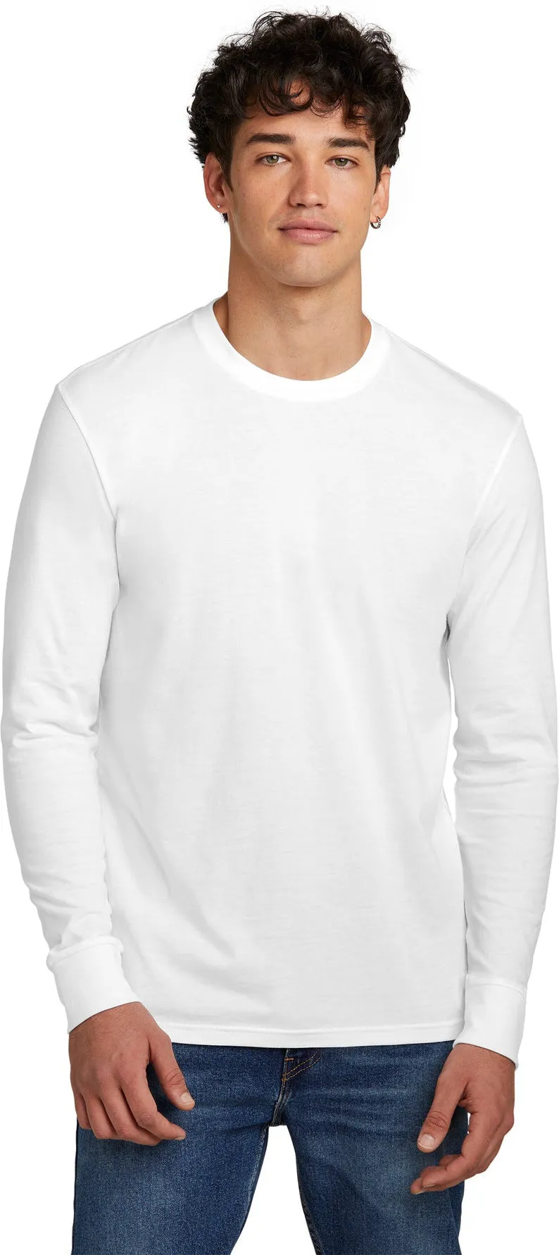 District Perfect Blend CVC Long Sleeve Tee