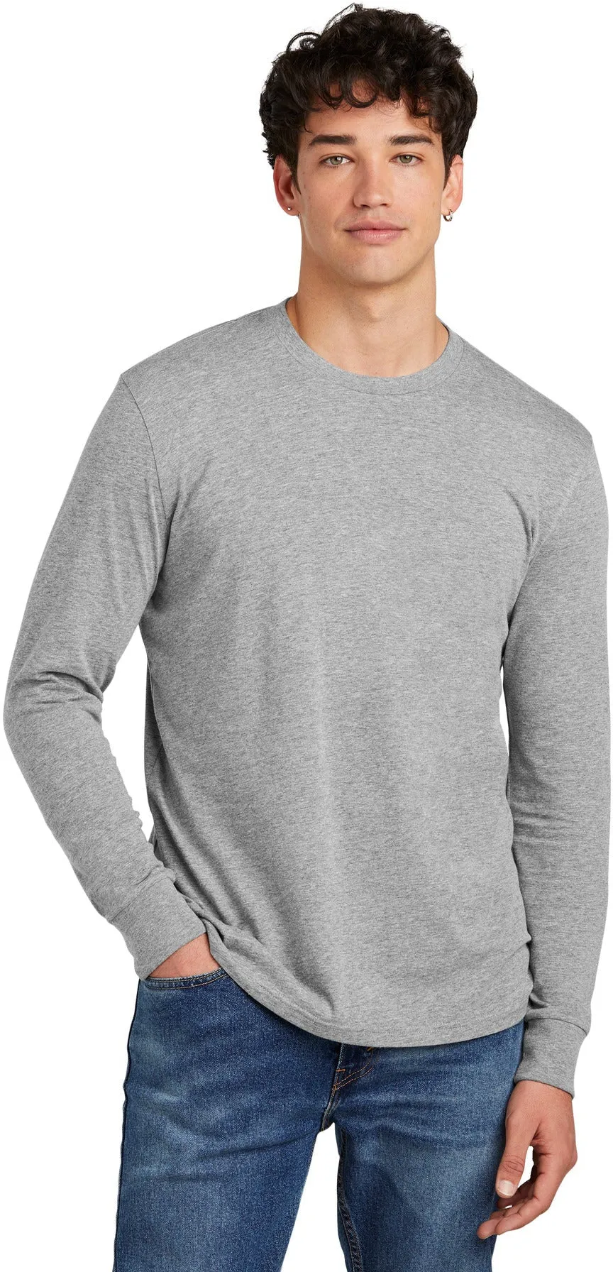District Perfect Blend CVC Long Sleeve Tee