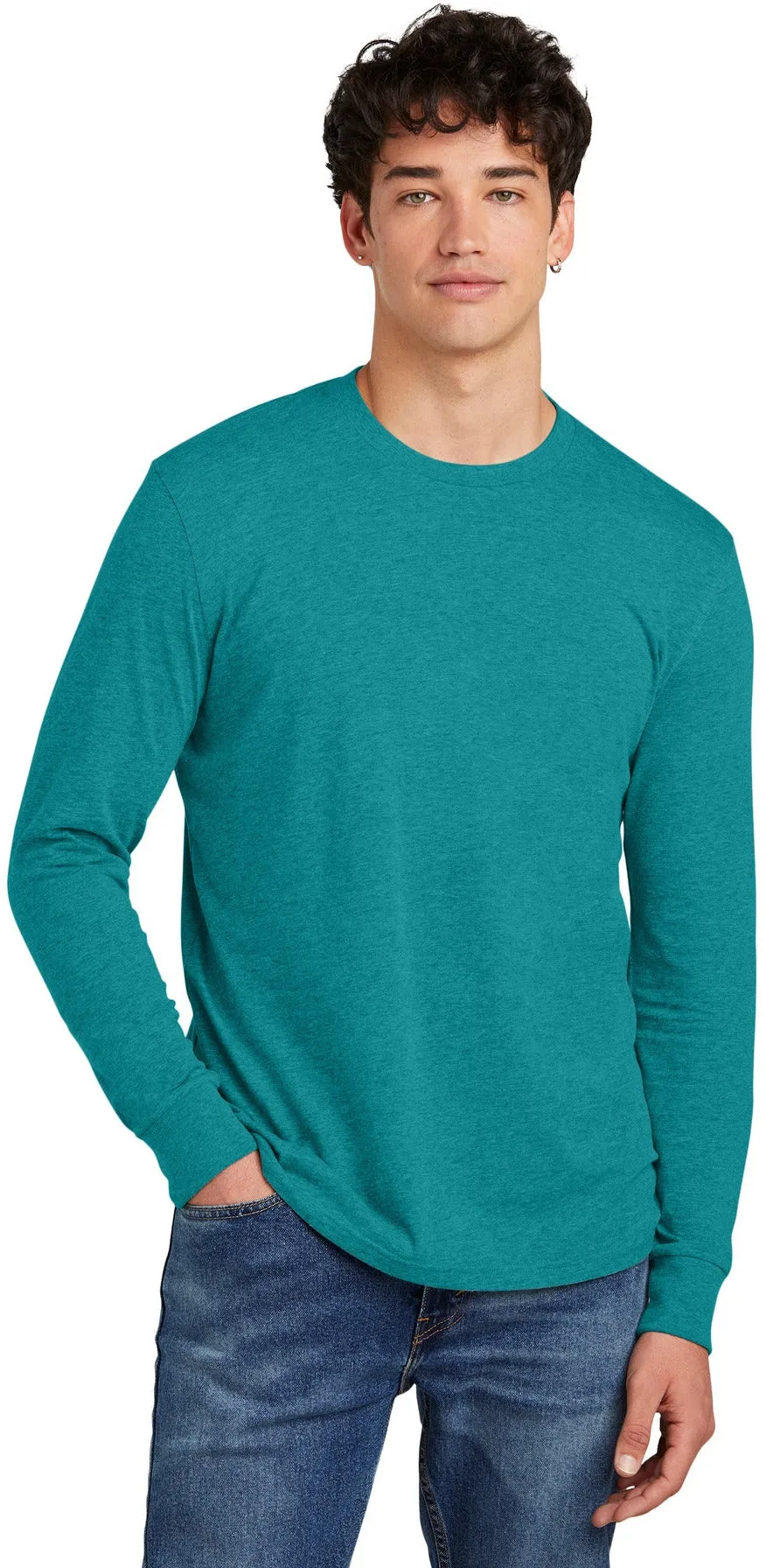 District Perfect Blend CVC Long Sleeve Tee