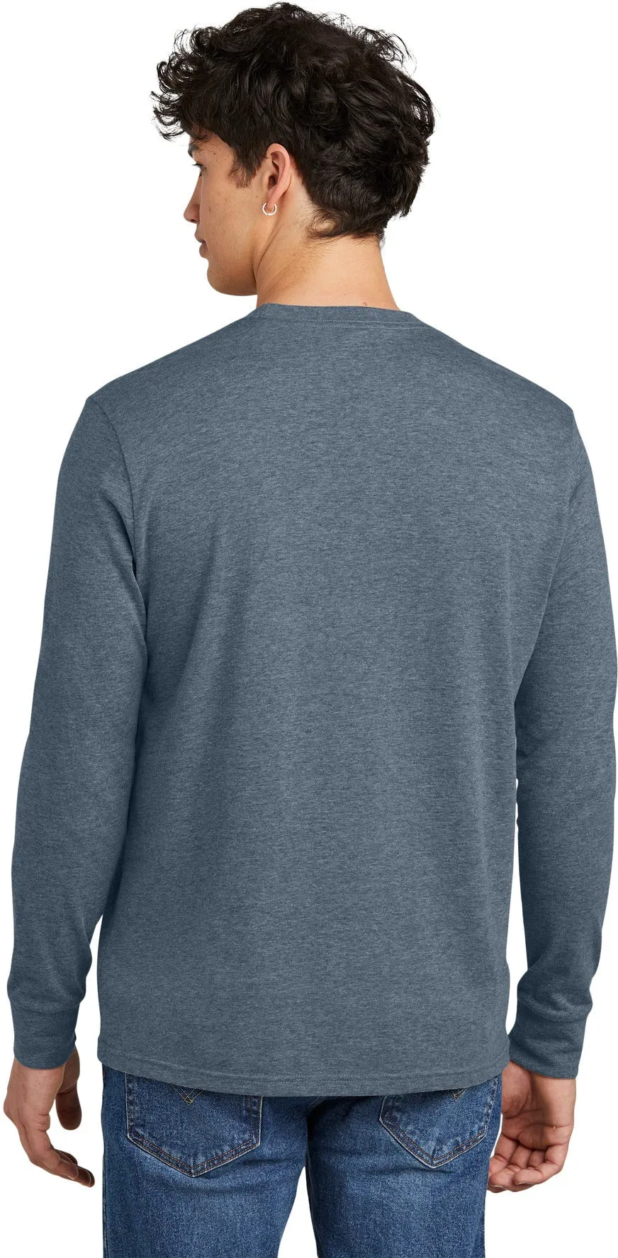 District Perfect Blend CVC Long Sleeve Tee