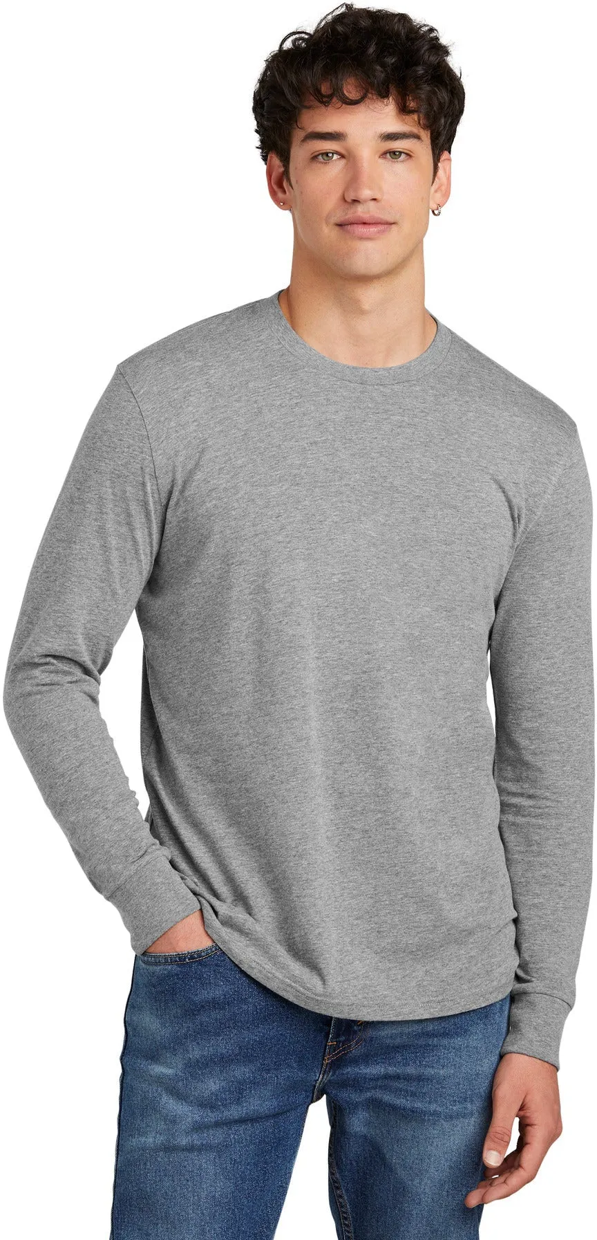 District Perfect Blend CVC Long Sleeve Tee