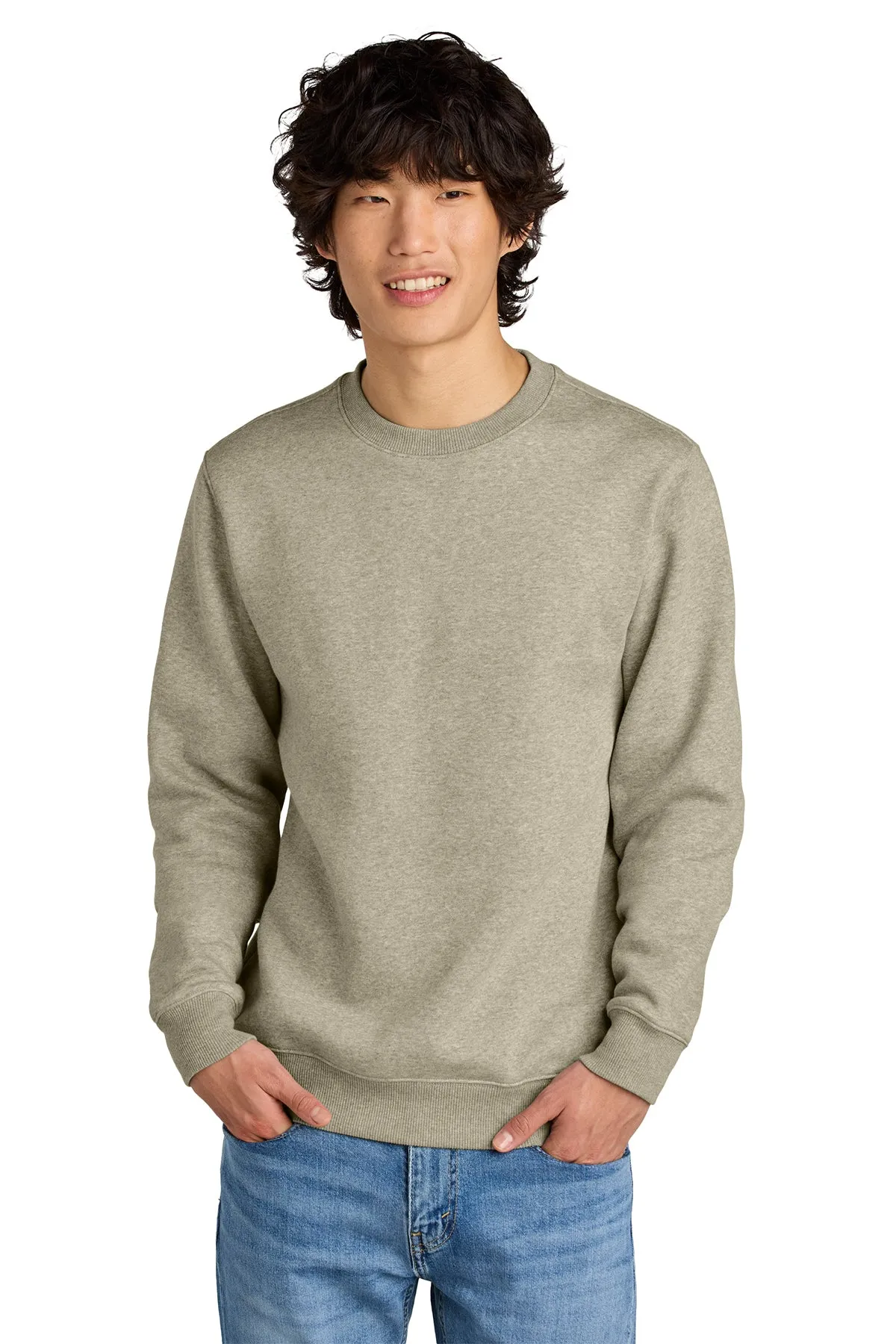 District Perfect Weight Fleece Crew