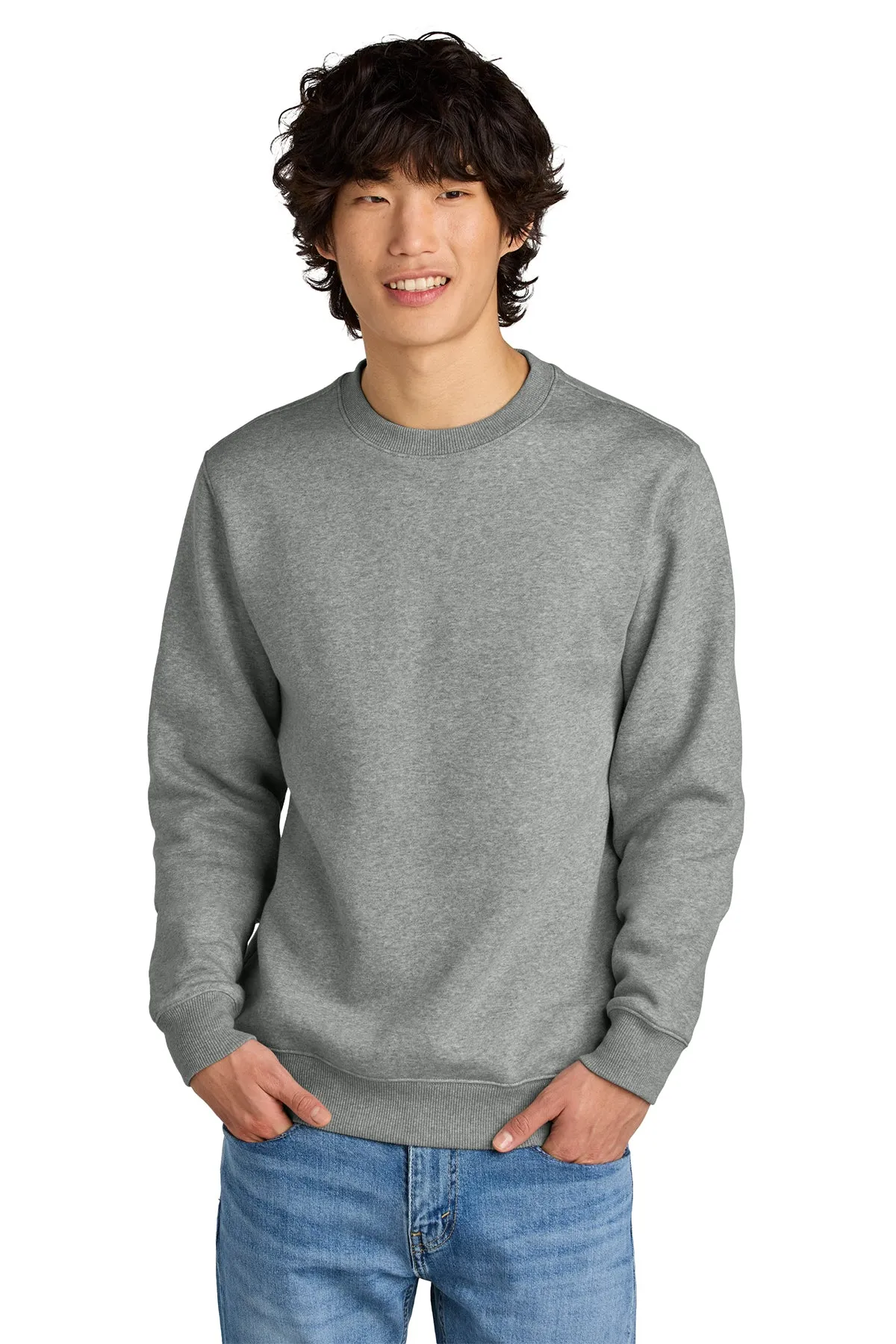 District Perfect Weight Fleece Crew