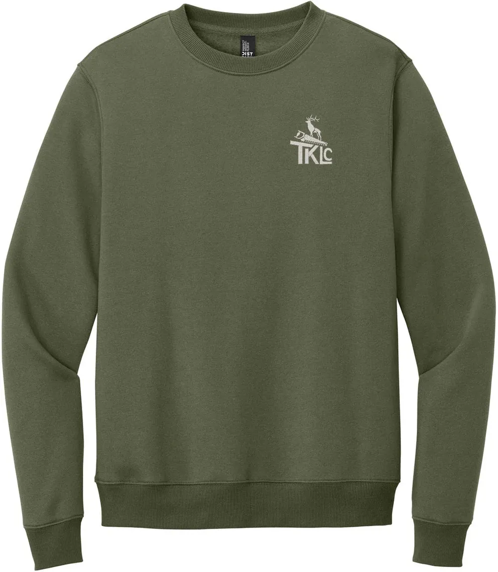 District Perfect Weight Fleece Crew