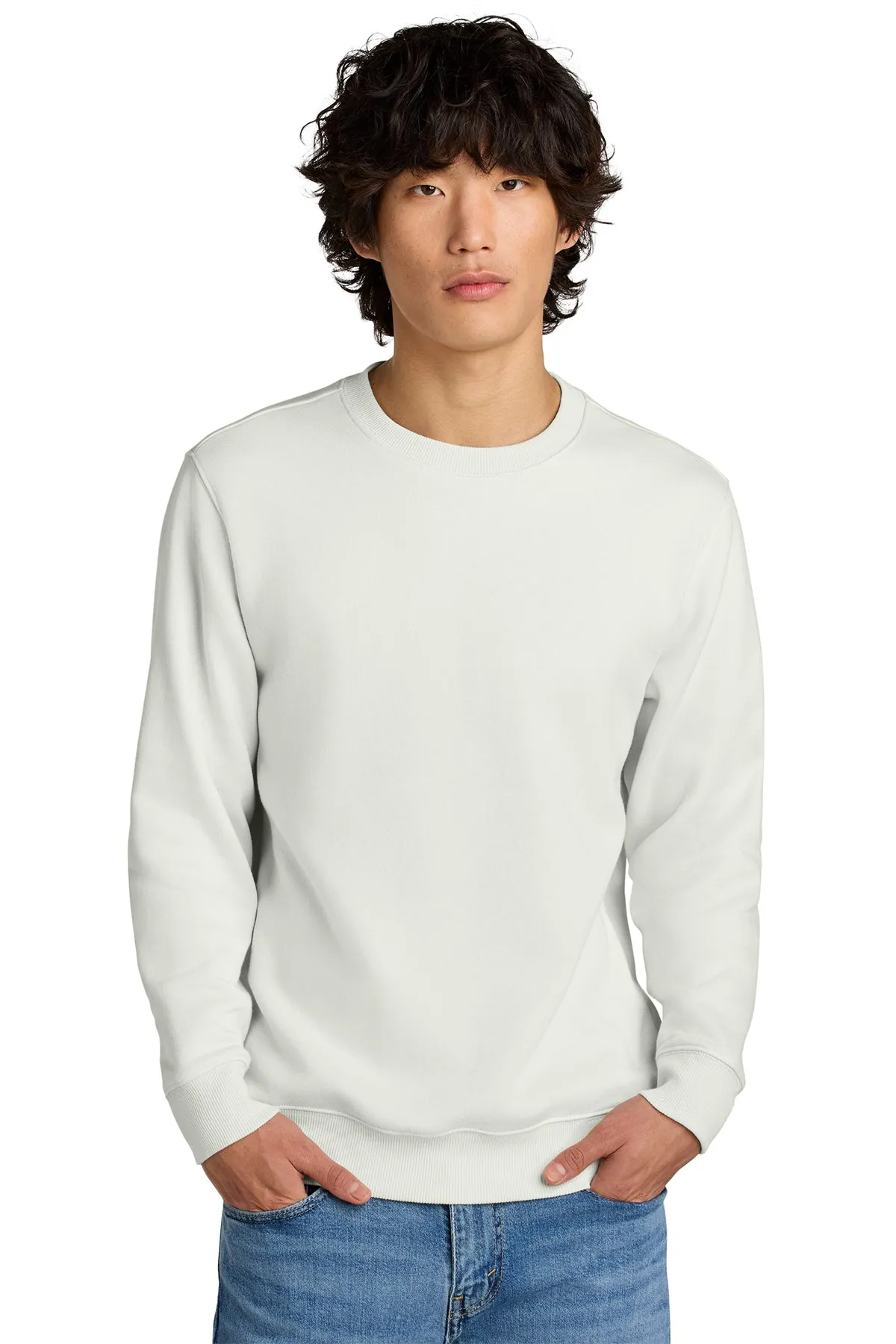 District Perfect Weight Fleece Crew