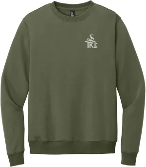 District Perfect Weight Fleece Crew