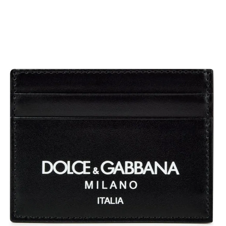 Dolce & Gabbana Logo Cardholer