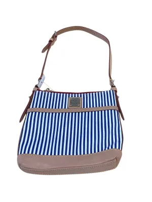 Dooney & Bourke Blue Striped Purse