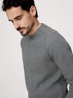 Double-Knit Sweatshirt Banana Republic