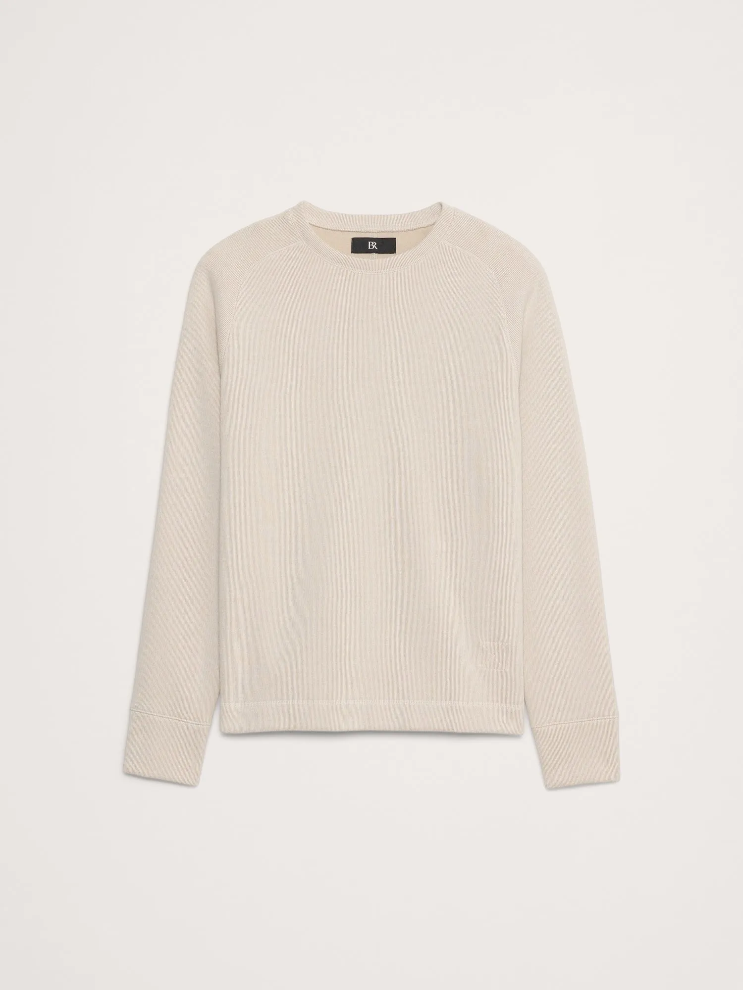 Double-Knit Sweatshirt Banana Republic