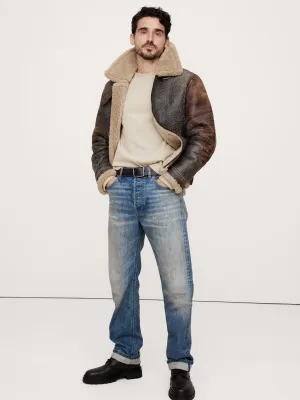 Double-Knit Sweatshirt Banana Republic