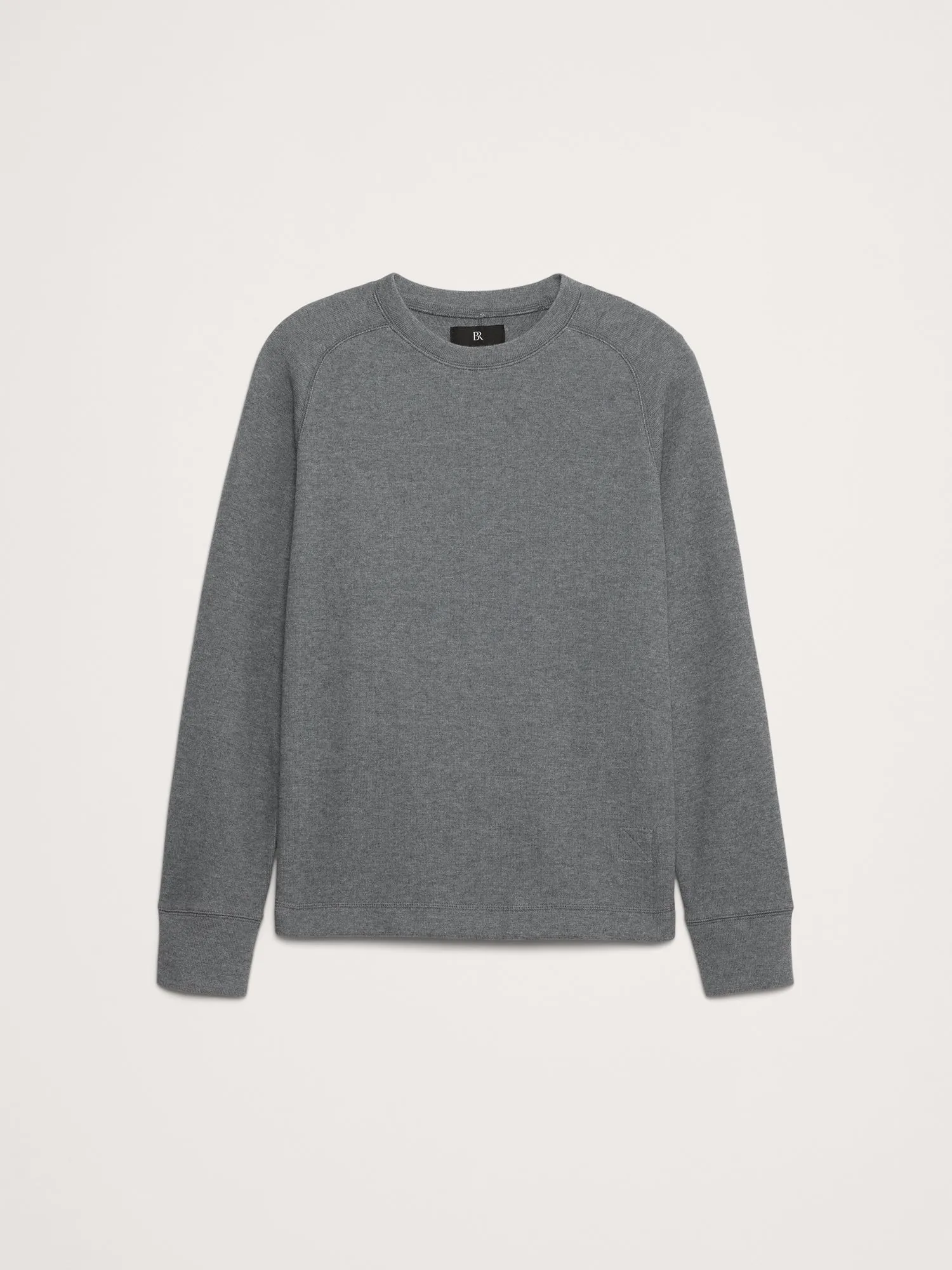 Double-Knit Sweatshirt Banana Republic