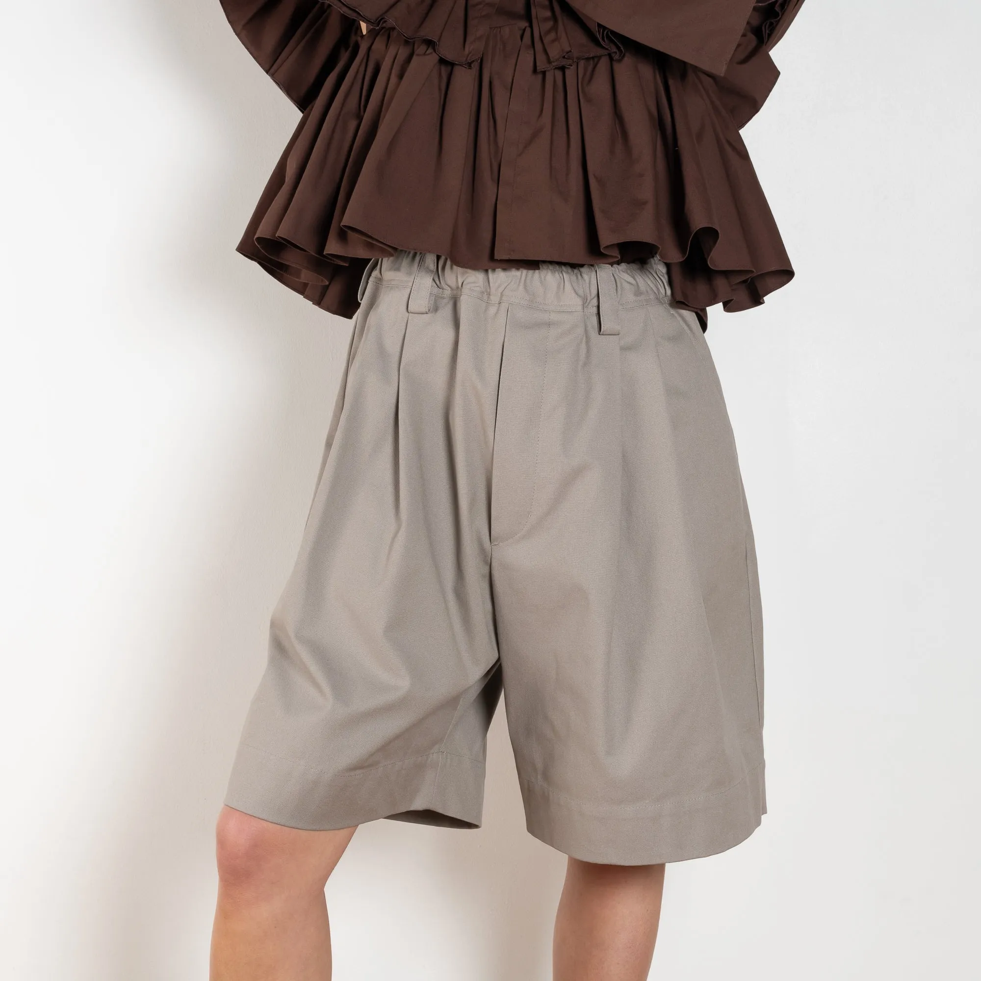 Drawstring Chino Shorts