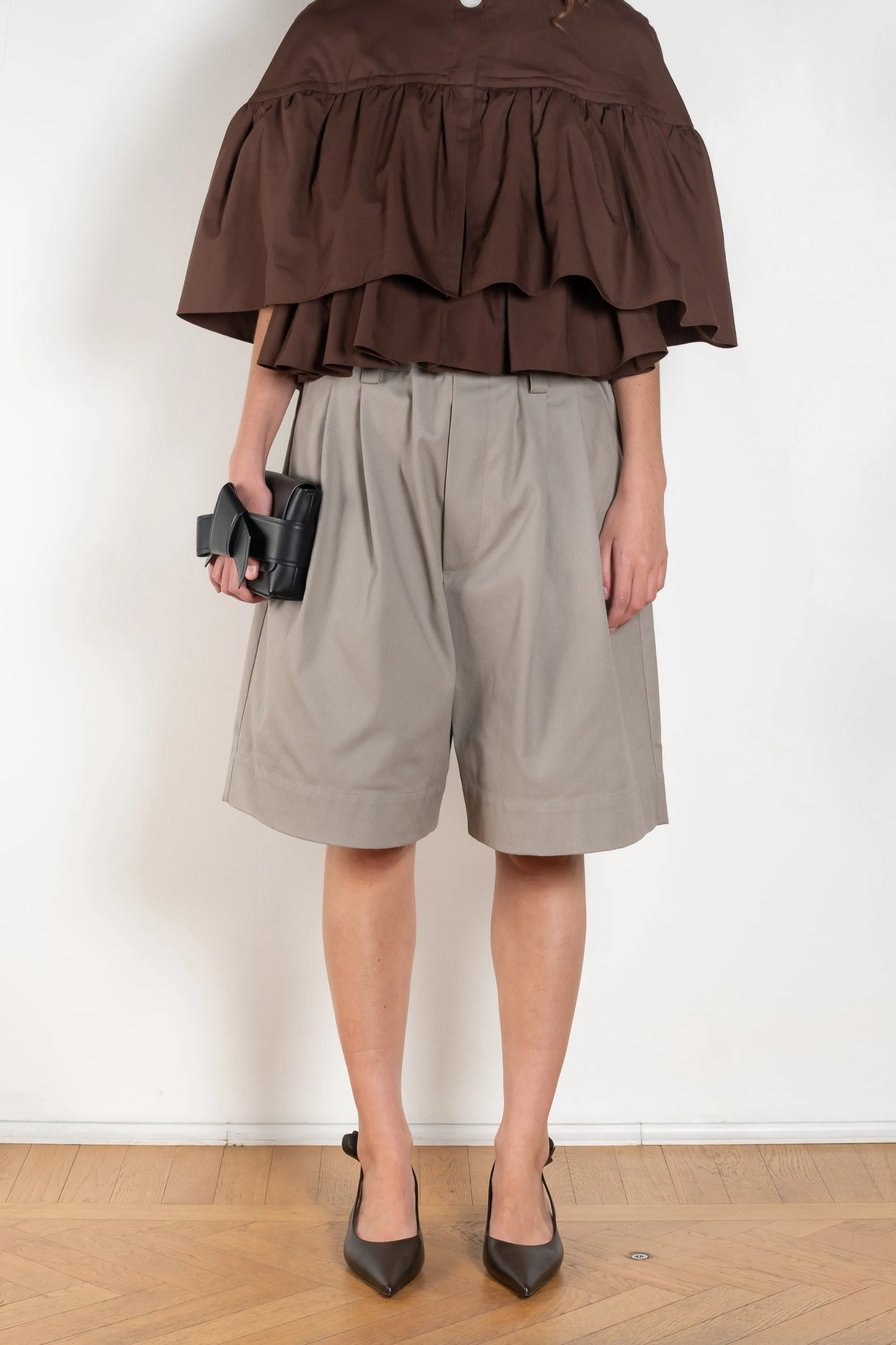 Drawstring Chino Shorts