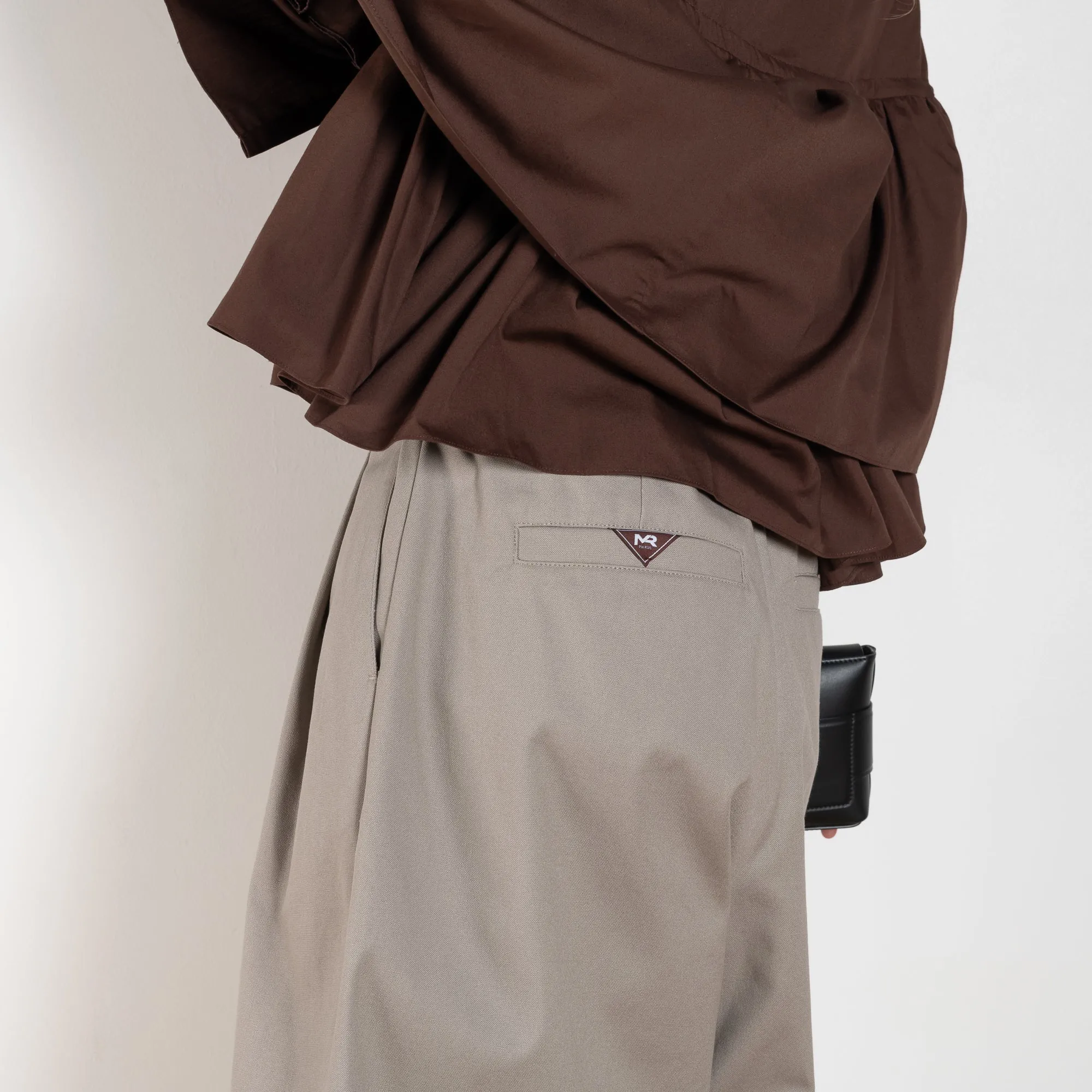 Drawstring Chino Shorts