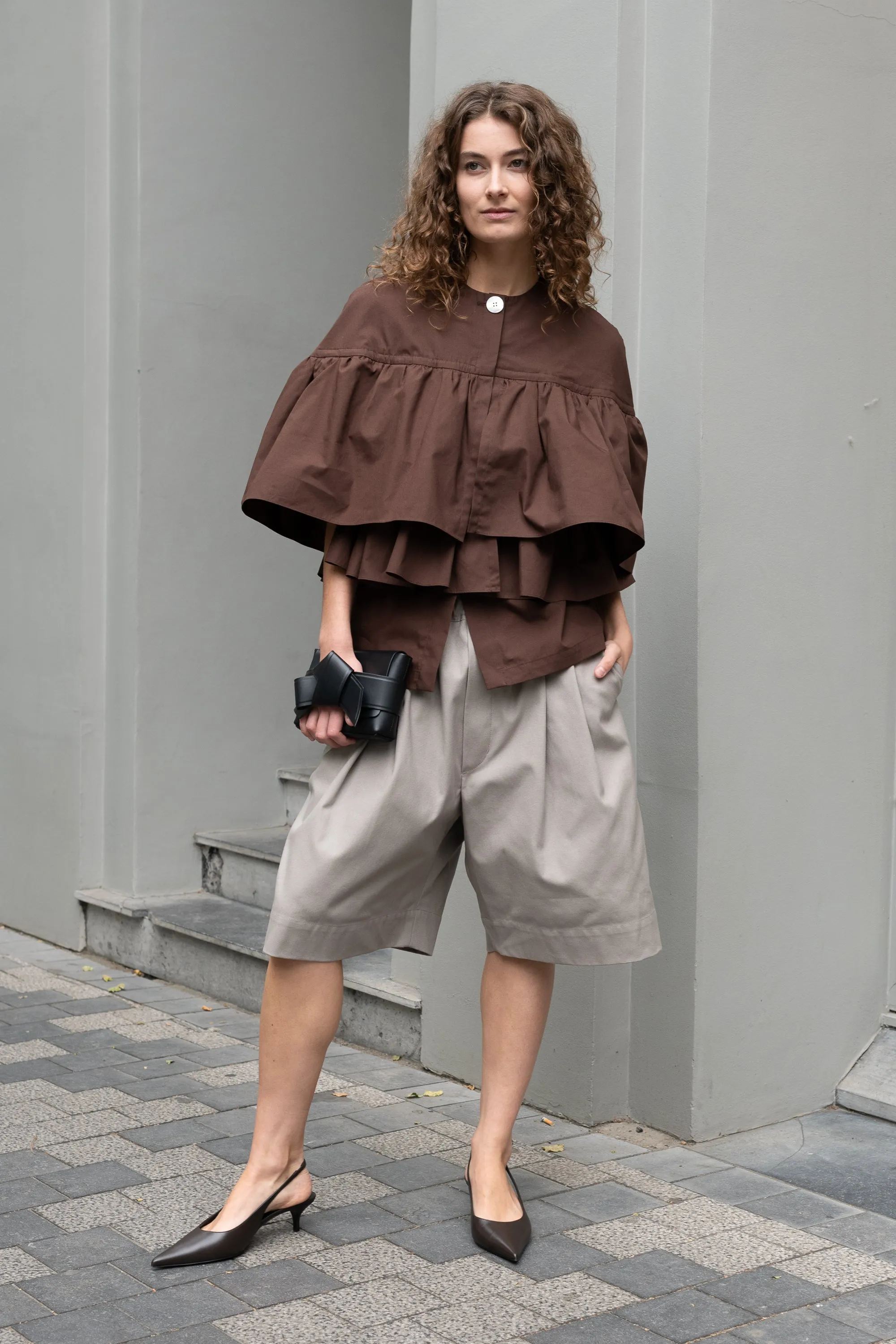 Drawstring Chino Shorts