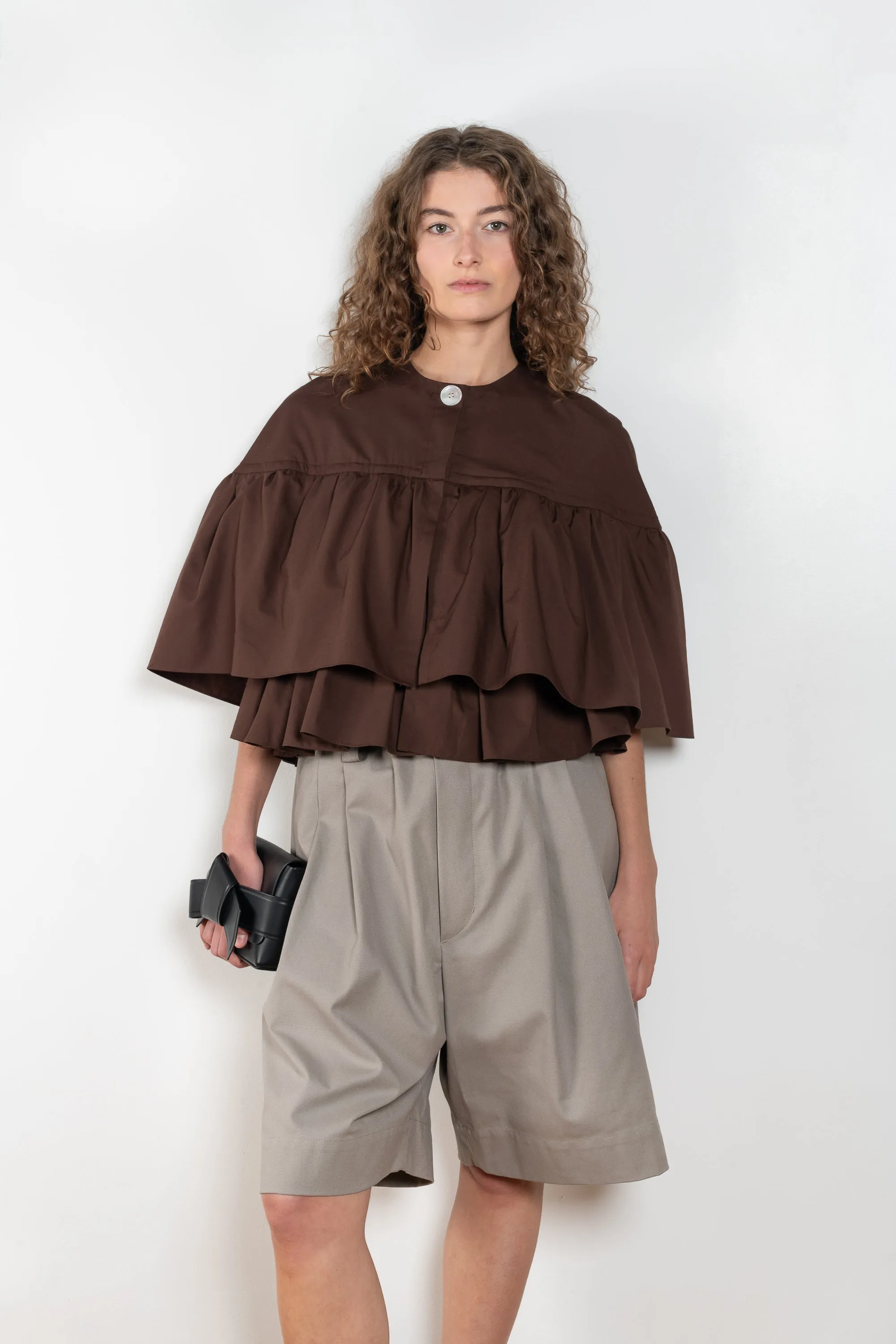 Drawstring Chino Shorts