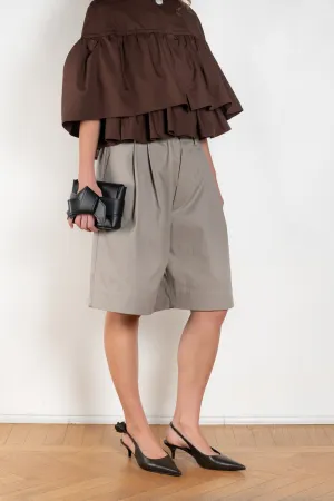 Drawstring Chino Shorts