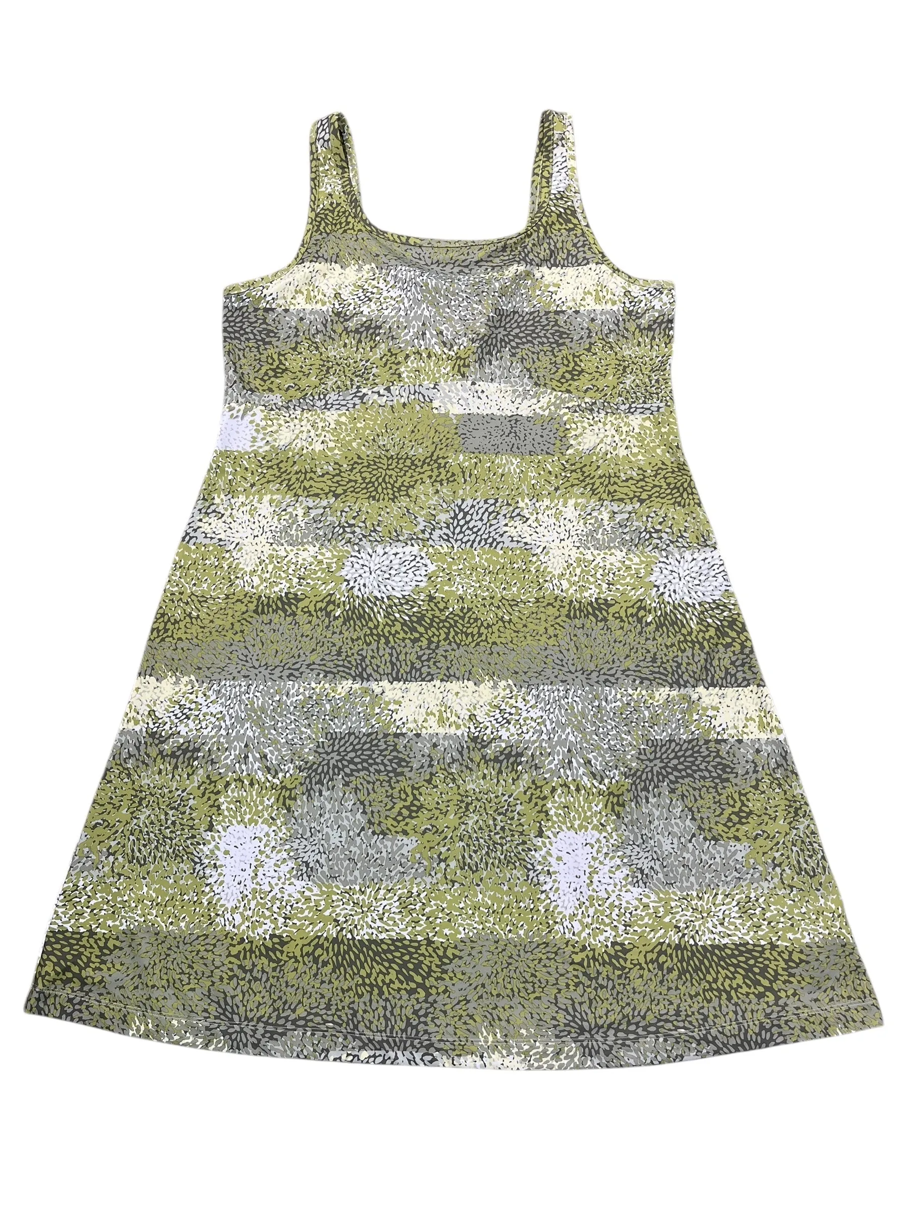Dress Casual Midi By Columbia In Green, Size:Xl