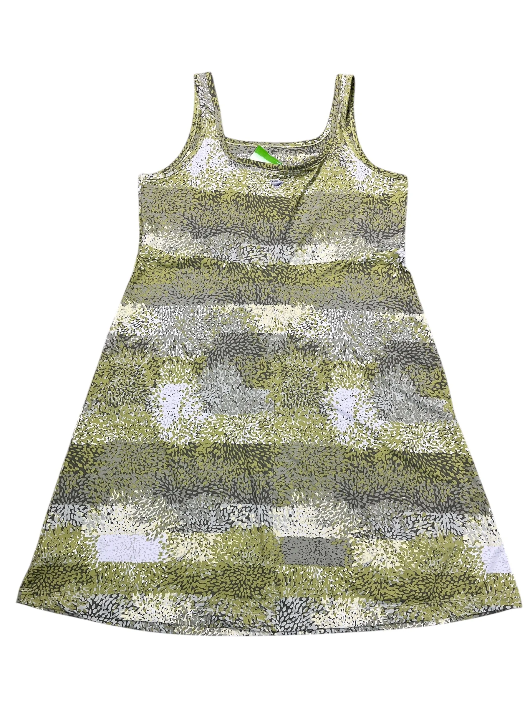 Dress Casual Midi By Columbia In Green, Size:Xl