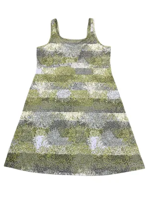 Dress Casual Midi By Columbia In Green, Size:Xl