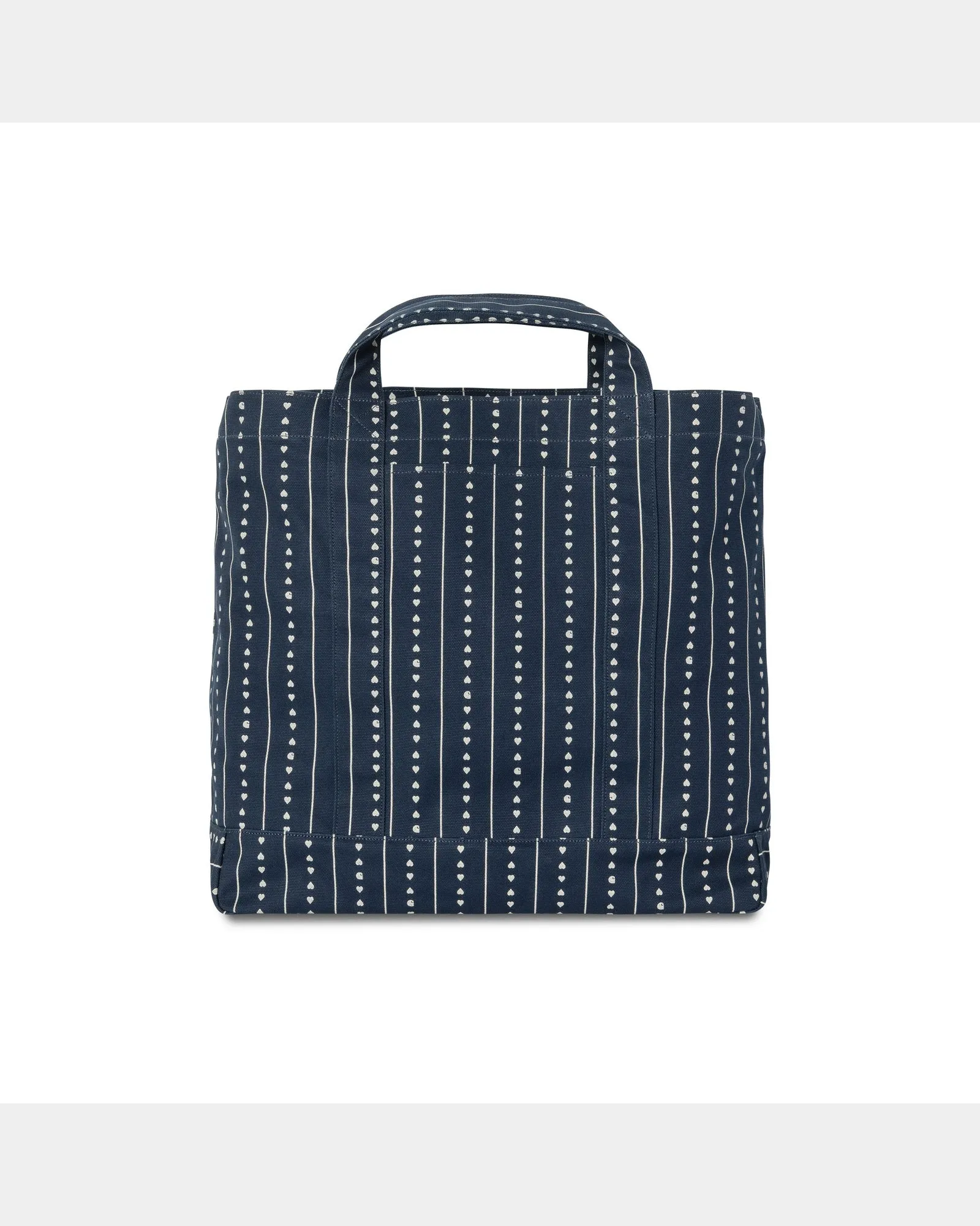 Drewe Tote | Ink / Natural Heart C Pinstripe Carhartt WIP