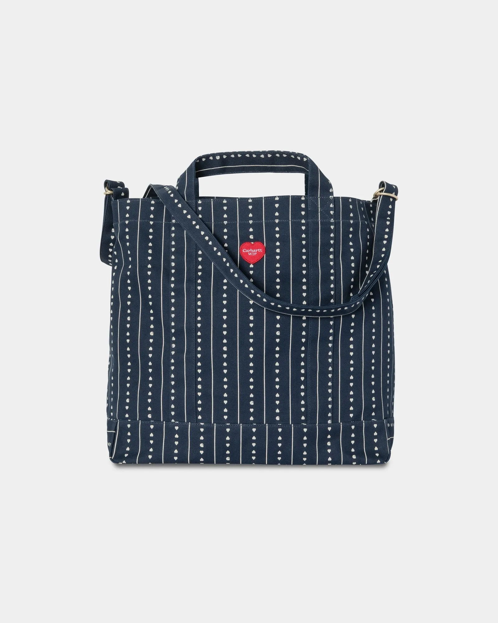 Drewe Tote | Ink / Natural Heart C Pinstripe Carhartt WIP