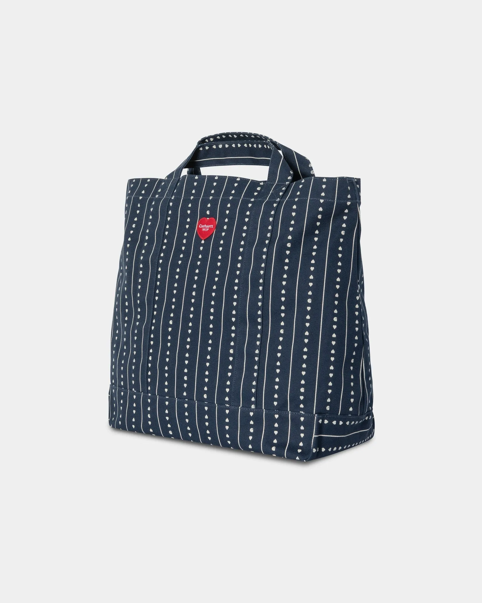 Drewe Tote | Ink / Natural Heart C Pinstripe Carhartt WIP