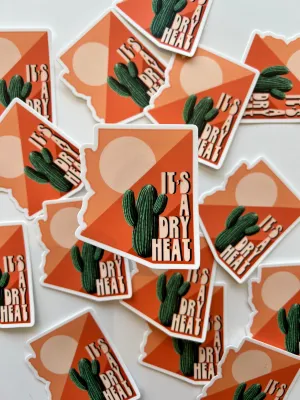 Dry Heat Sticker