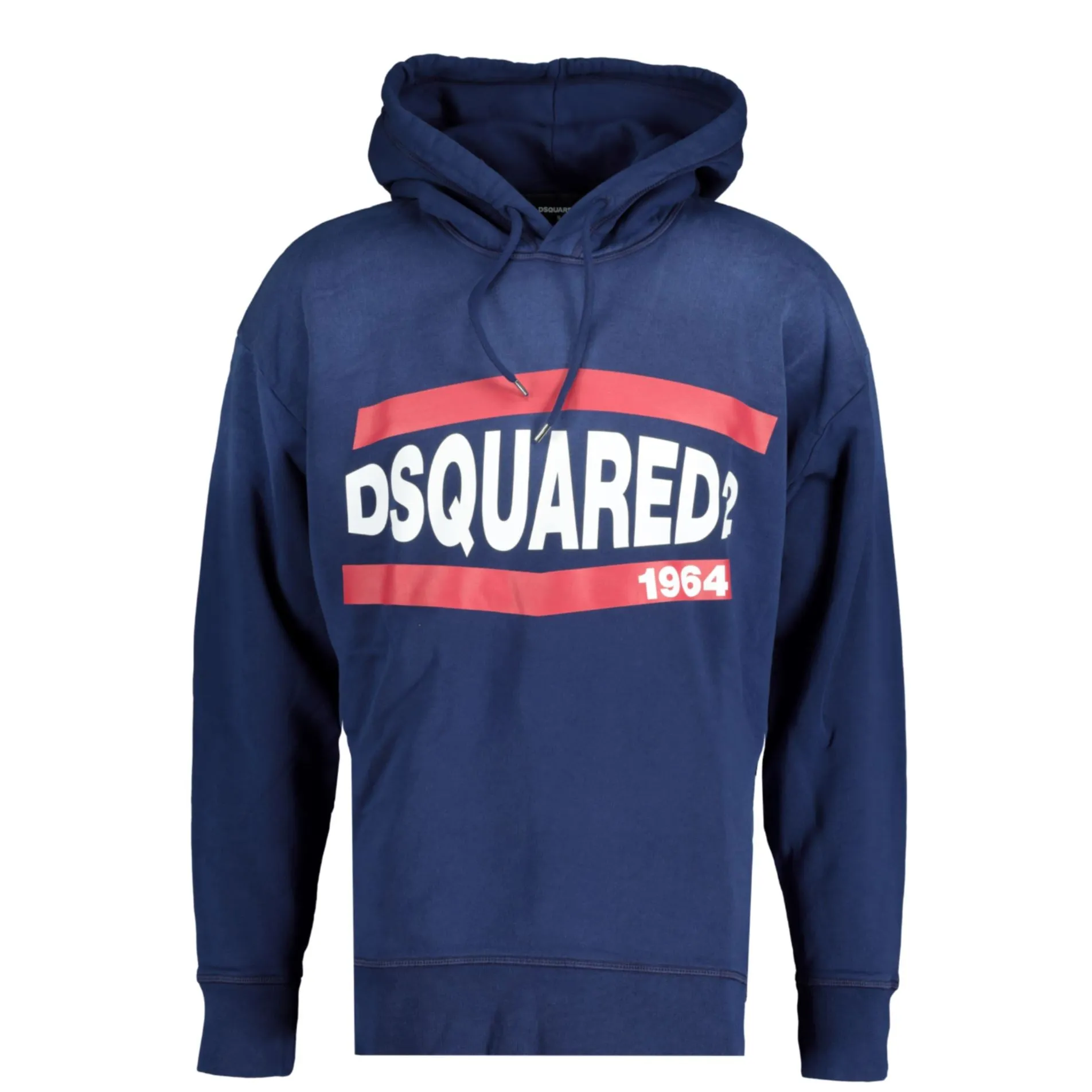 DSQUARED2 Navy Oversized Logo Hoodie