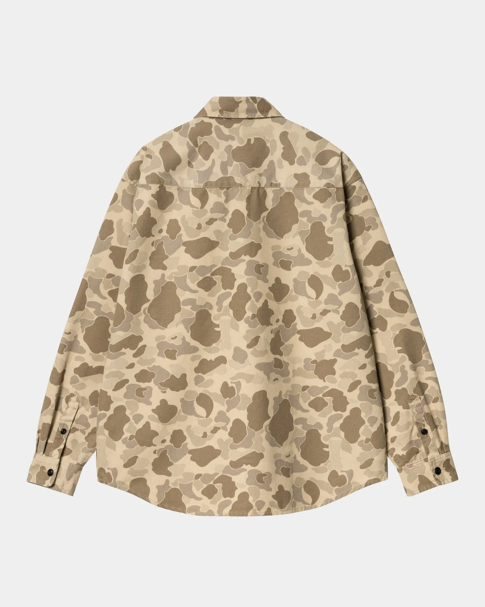 Duck Camo Shirt | Desert (stone washed) Carhartt WIP