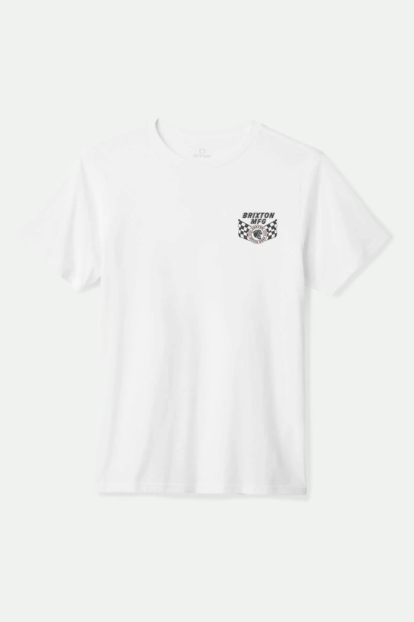 Dunbar S/S Standard T-Shirt - White Brixton