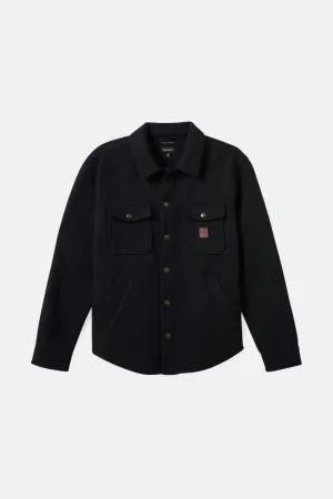 Durham Felted Stretch Jacket - Black Brixton