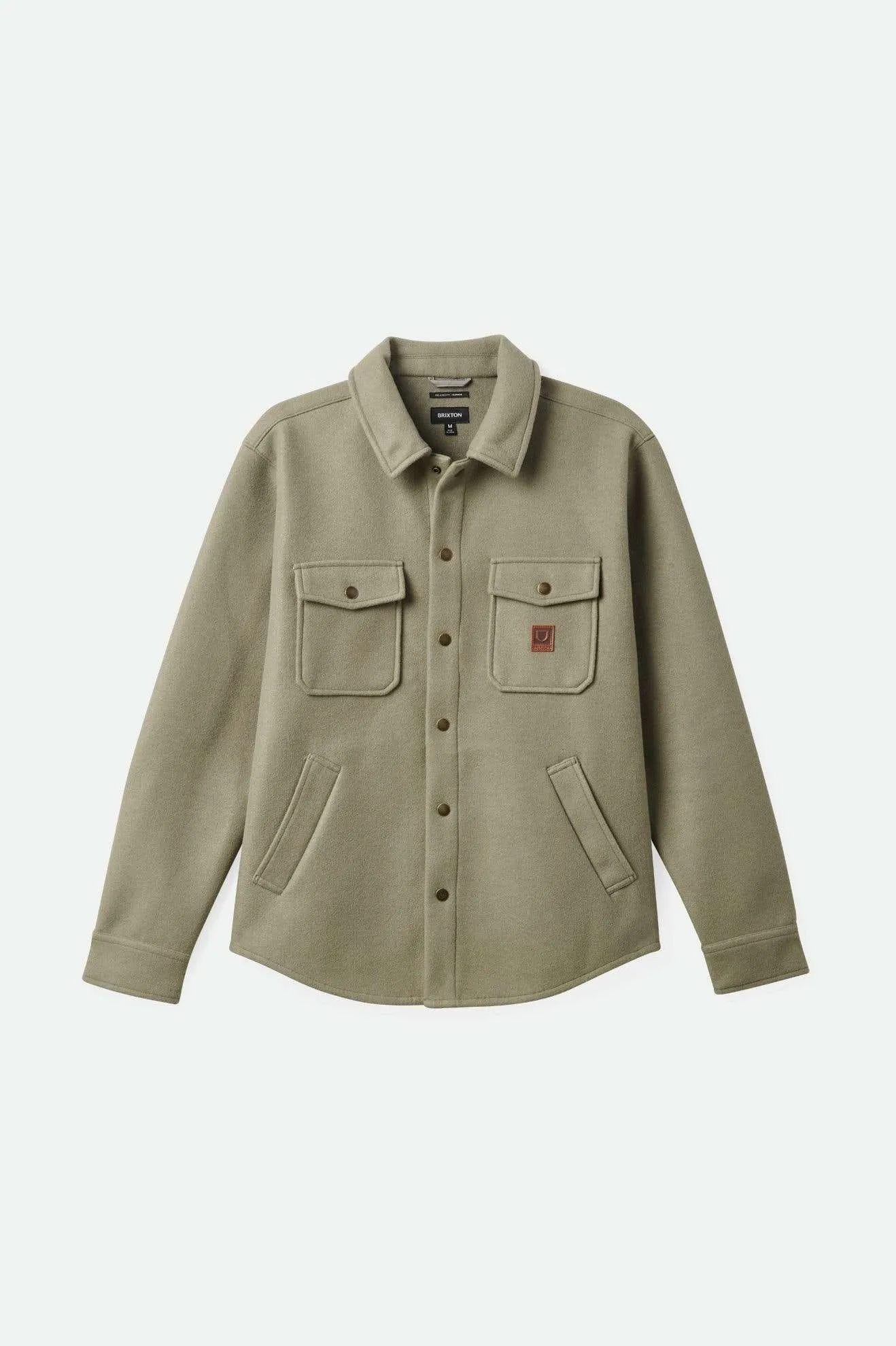 Durham Felted Stretch Jacket - Vetiver Brixton