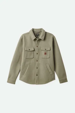 Durham Felted Stretch Jacket - Vetiver Brixton