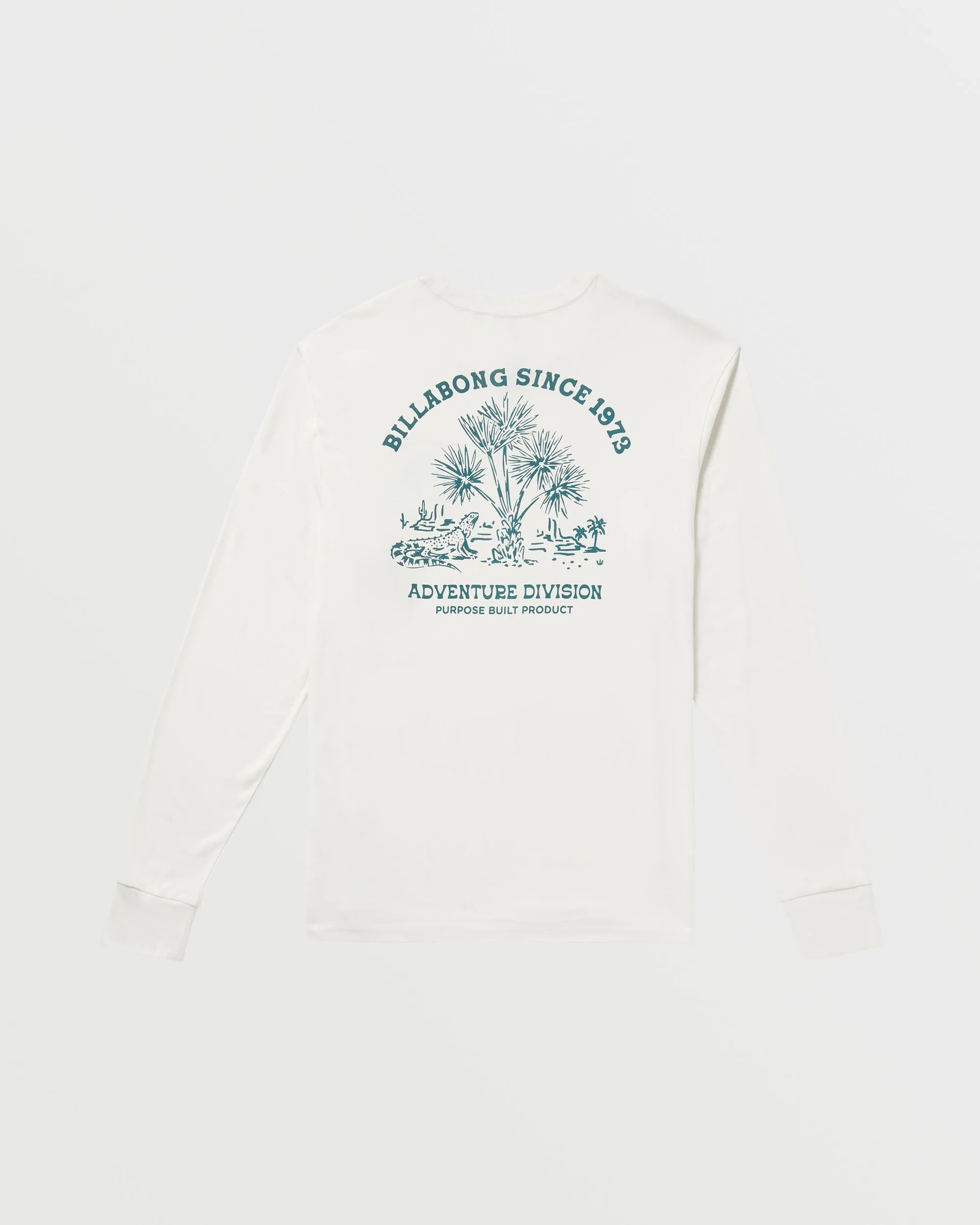 Dusty Road A/Div Long Sleeve Tee - Off White Billabong