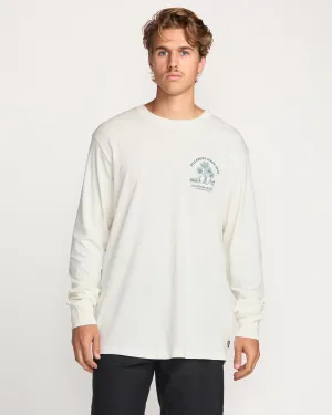 Dusty Road A/Div Long Sleeve Tee - Off White Billabong