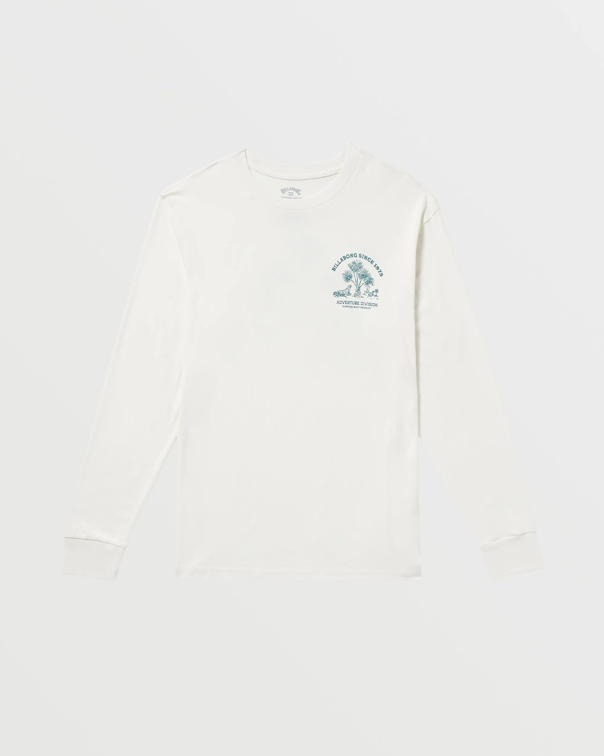 Dusty Road A/Div Long Sleeve Tee - Off White Billabong