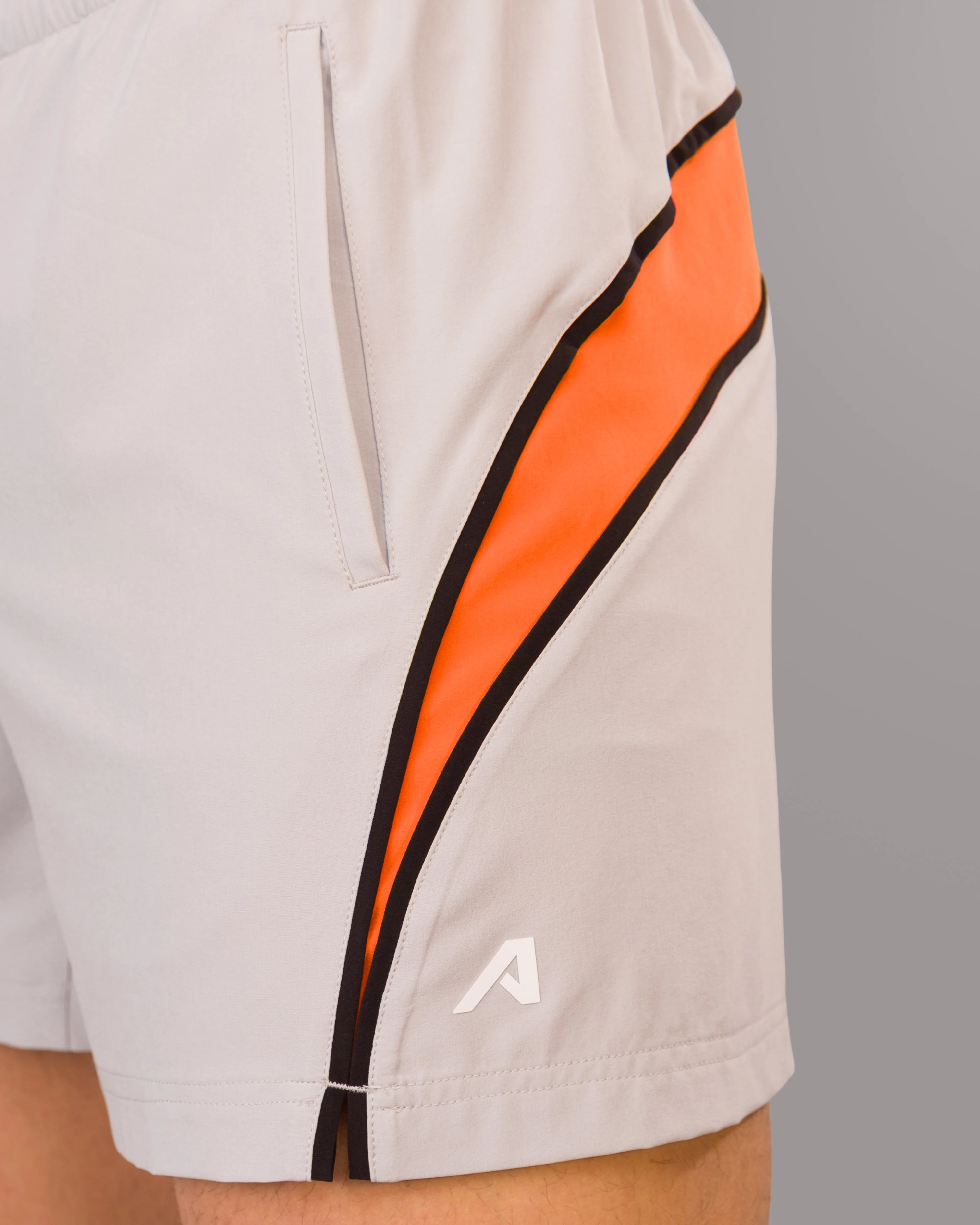 Dynamic Panel Short - Cloud Alphalete Athletics