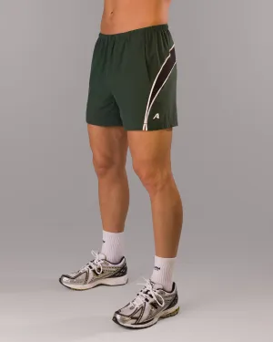 Dynamic Panel Short - Moss Alphalete Athletics