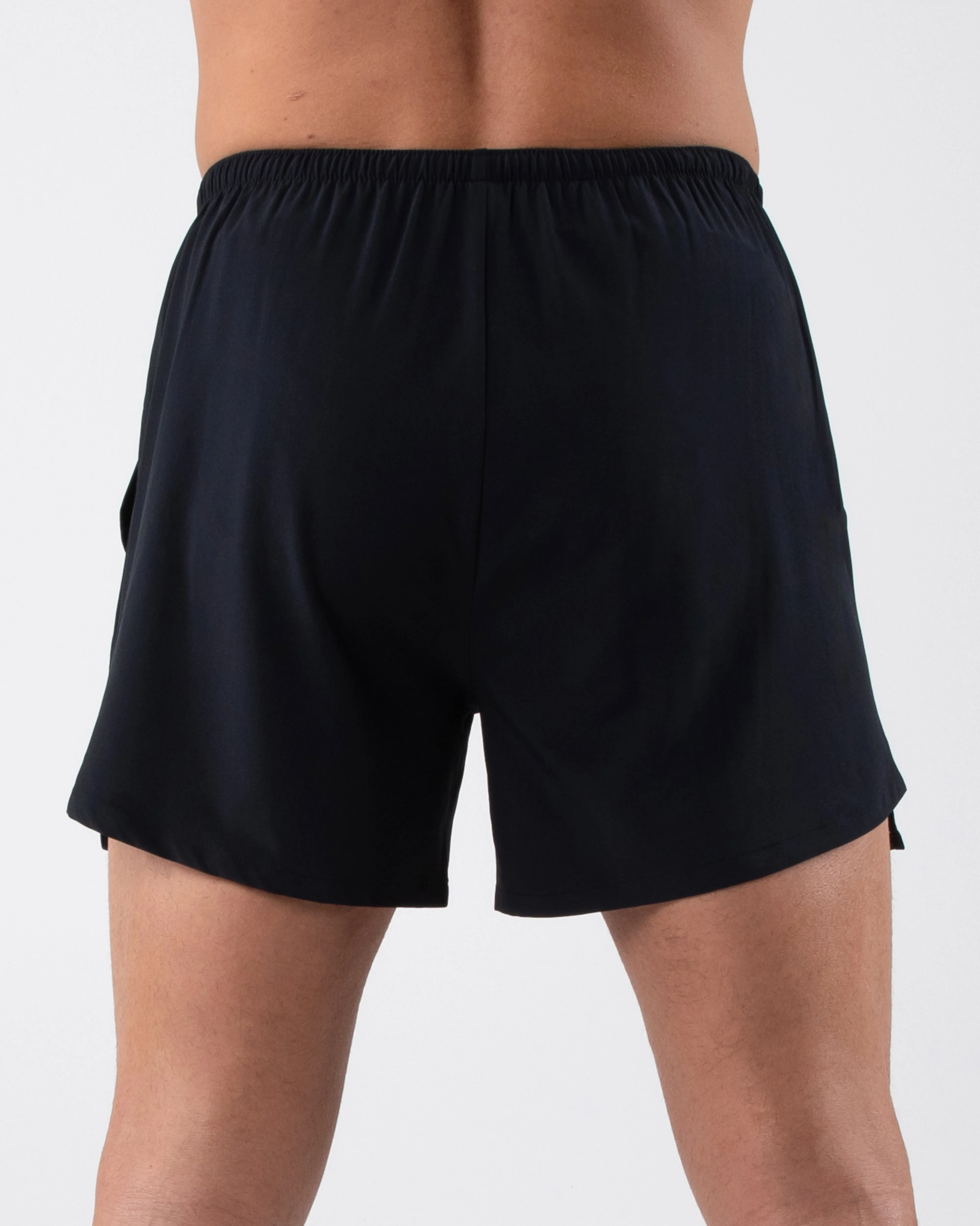 Dynamic Short - Black Alphalete Athletics