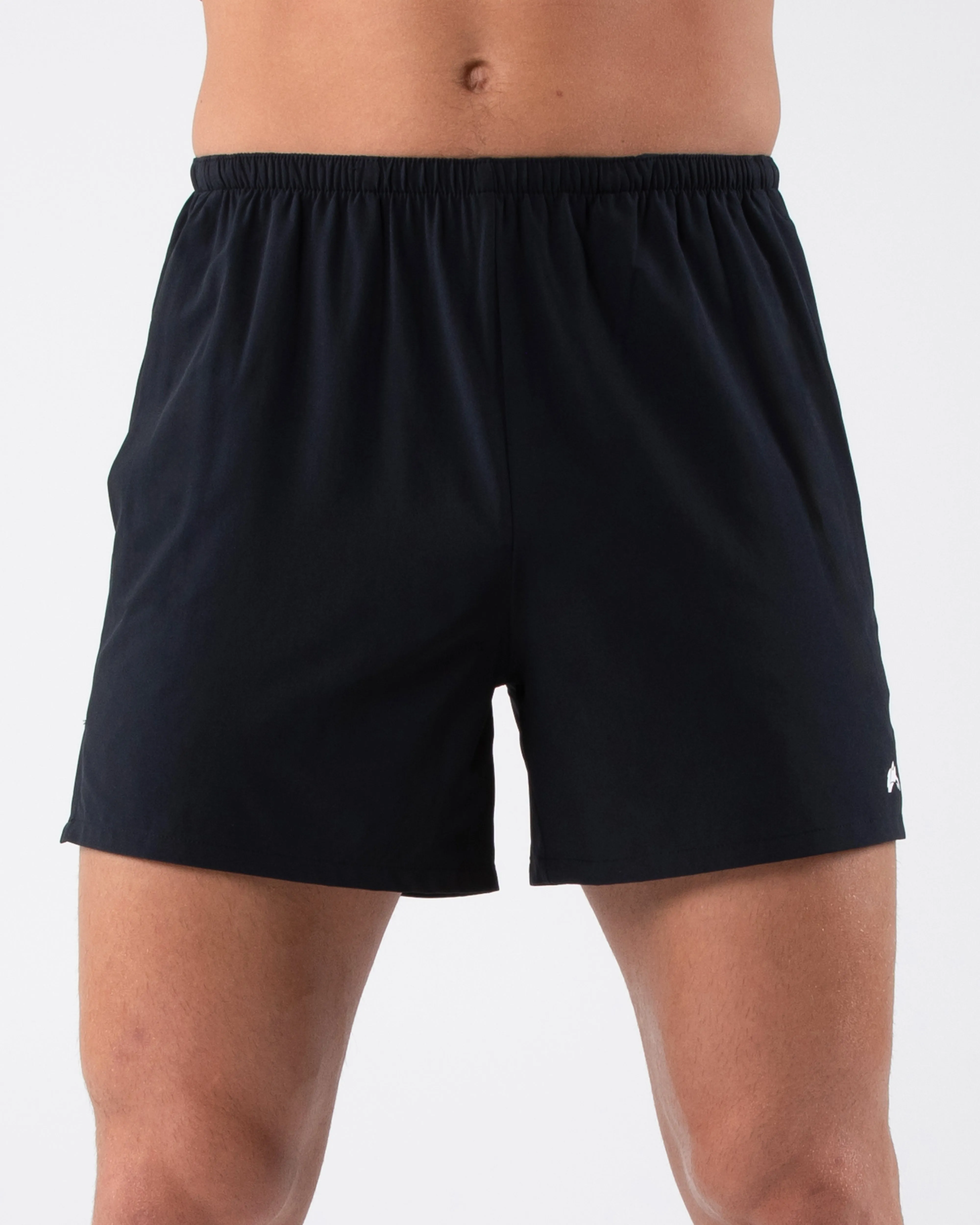Dynamic Short - Black Alphalete Athletics