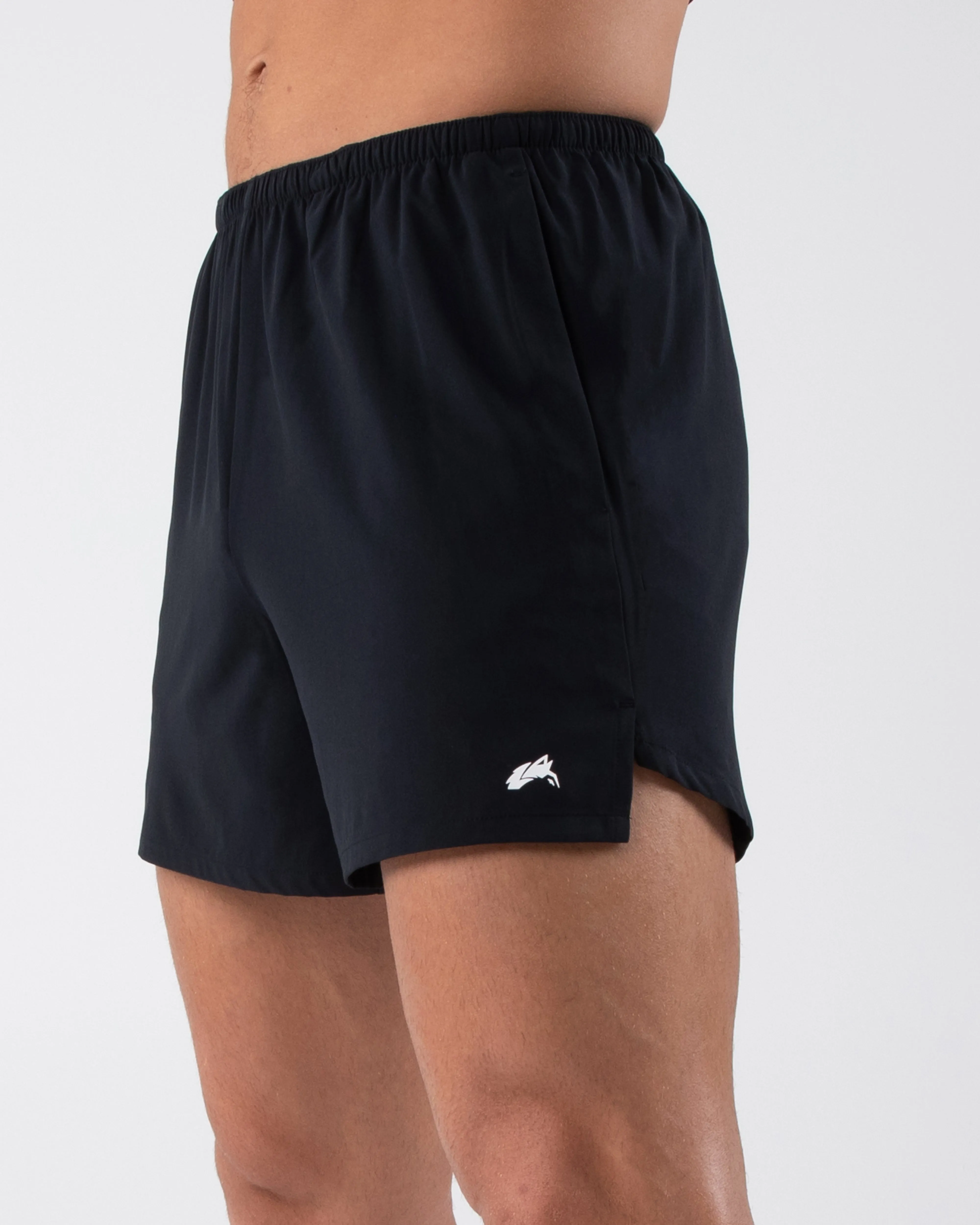 Dynamic Short - Black Alphalete Athletics